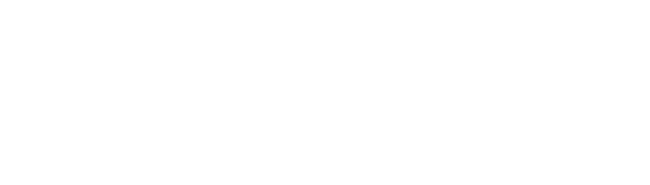 PHSU Horizontal Logo in White