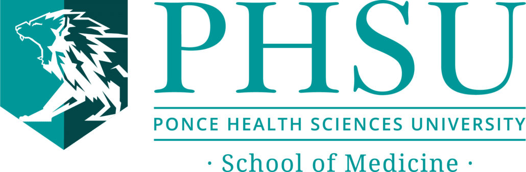 PHSU School of Medicine Horizontal Logo