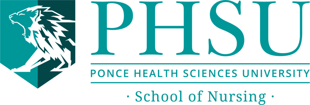 PHSU Nursing Horizontal Logo