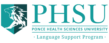 PHSU Language Support Program Horizontal Logo